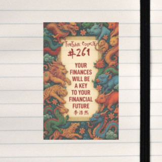 A vibrant zodiac tableau framing a tongue‑in‑cheek fortune.