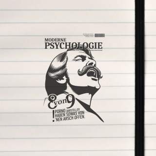 Only in german! Ein provokantes, grafisch reduziertes 70er‑Jahre‑Cover, das mit starkem Kontrast, lauter Typografie und gesellsc