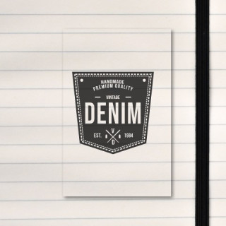 Denim badge v1.0