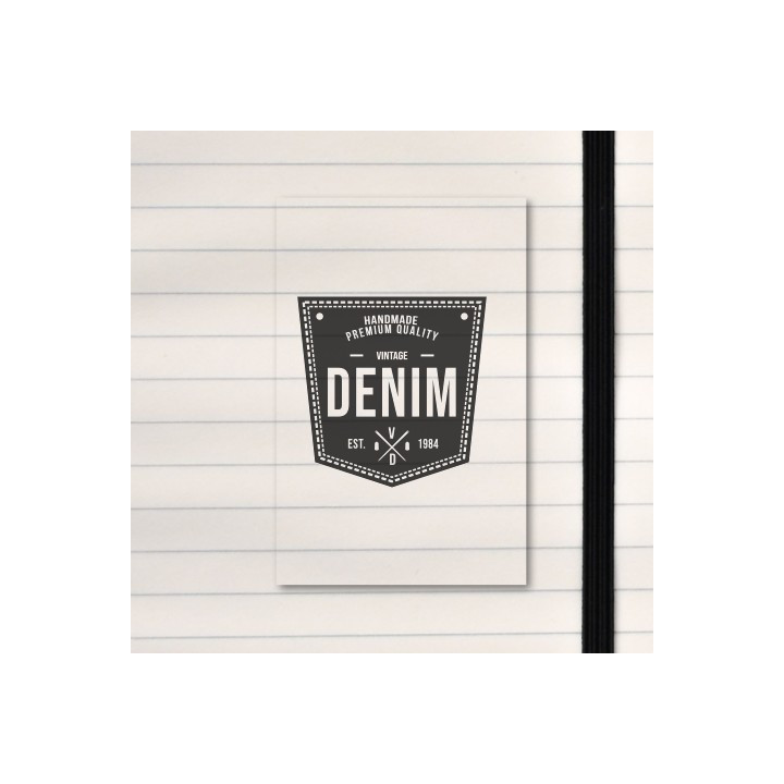 Denim badge v1.0