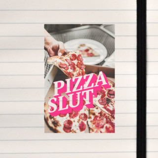 A bold, cheeky pizza-themed design that mixes delicious visuals with irreverent humor. Perfect for anyone who loves pizza with z