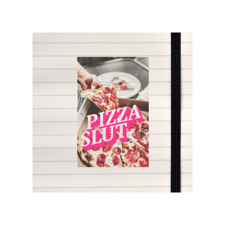 A bold, cheeky pizza-themed design that mixes delicious visuals with irreverent humor. Perfect for anyone who loves pizza with z