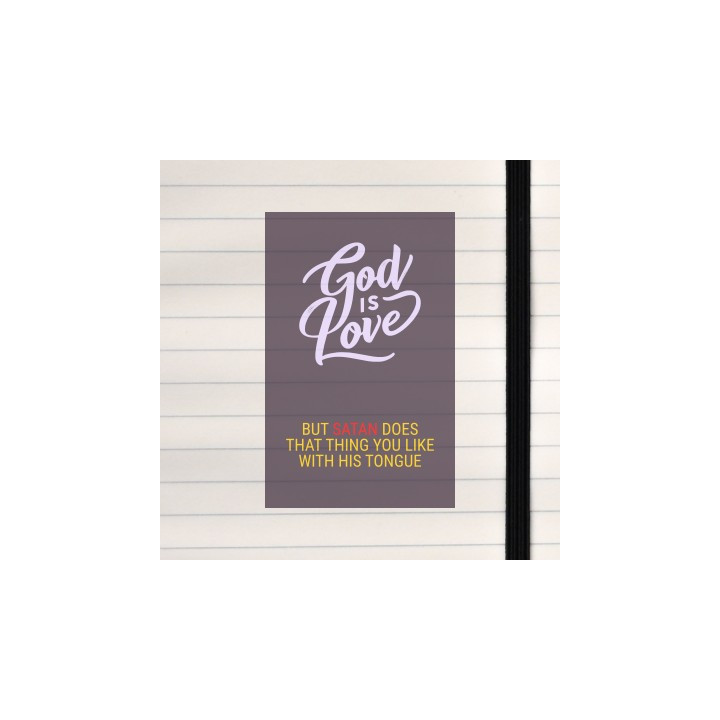 A not so religious text about sex. Or not.