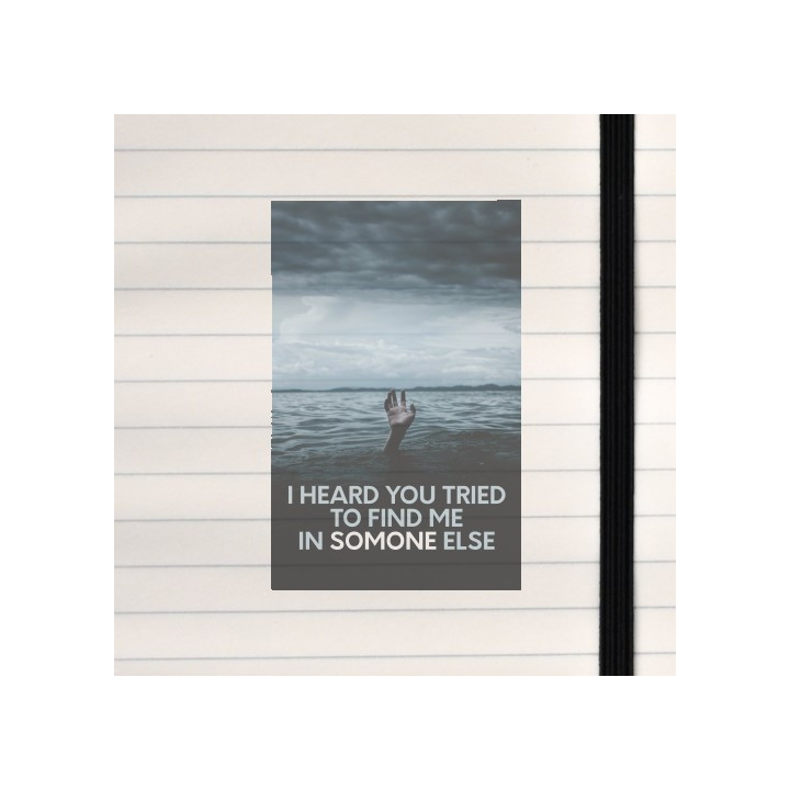 A stark, emotional visual capturing the feeling of being lost, replaced, or forgotten.