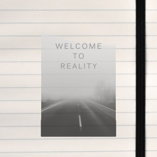 Welcome to reality on a dark foggy road.