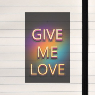 Give me love, disco style.