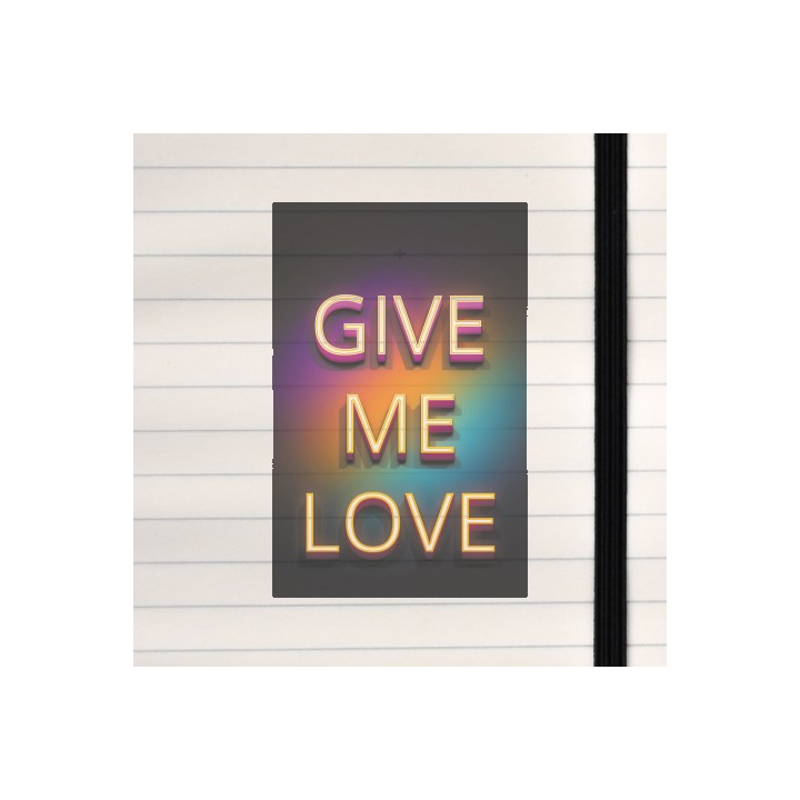 Give me love, disco style.