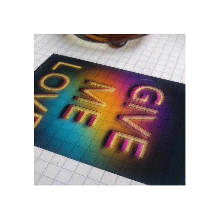 Give me love, disco style.
