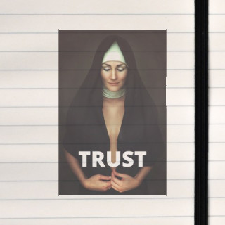 A nun to trust.