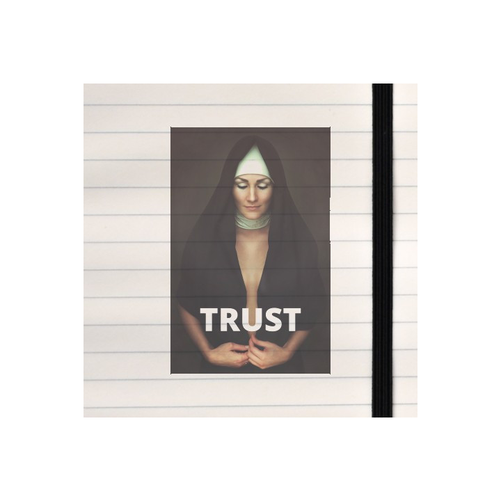 A nun to trust.