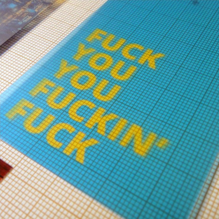 A fuckin' motivational sentence
